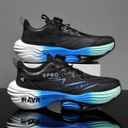 Men's Casual Sneakers Breathable Luxury Trainer Race Shoes Fashion Loafers Running Shoes for Male