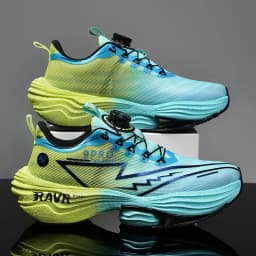 Men's Casual Sneakers Breathable Luxury Trainer Race Shoes Fashion Loafers Running Shoes for Male