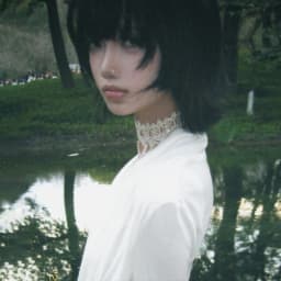 Karrram Japanese Y2k Cross Tops Trashy 2000s Style V-neck Long Sleeve T-shirt Vintage Harajuku White Irregular Tops American 90s