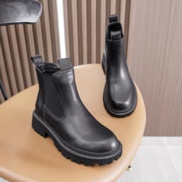 AIYUQI Women's Chelsea Boots Genuine Leather New Autumn Winter Fashion Women's Ankle Boots Retro Winter Boots Ladies WHSLE MTO