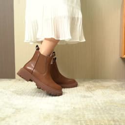 AIYUQI Women's Chelsea Boots Genuine Leather New Autumn Winter Fashion Women's Ankle Boots Retro Winter Boots Ladies WHSLE MTO