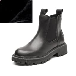 AIYUQI Women's Chelsea Boots Genuine Leather New Autumn Winter Fashion Women's Ankle Boots Retro Winter Boots Ladies WHSLE MTO
