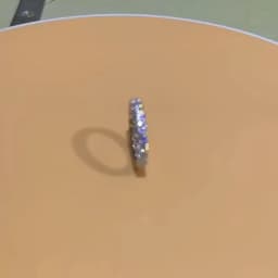 Knobspin 2.5ct D Color Moissanite Ring for Woman Wedding Jewelry with GRA 925 Sterling Sliver Plated 18k White Gold Wedding Band