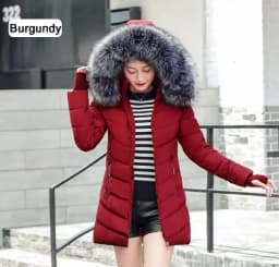 2026 New Arrival Fashion Slim Women Winter Jacket Cotton Padded Warm Thicken Ladies Coat Long Coats Parka Womens Jackets