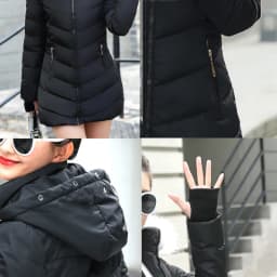 2026 New Arrival Fashion Slim Women Winter Jacket Cotton Padded Warm Thicken Ladies Coat Long Coats Parka Womens Jackets