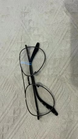 1.61 Index Blue Layer Anti-Blue Ray Prescription Lense Aspherical Computer Phone Protection Anti-reflective Optical Myopia Lens