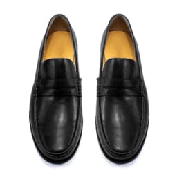 Luxury Genuine Leather Men's Penny Loafers Casual Office Business Dress Shoes Fashion Party Wedding Formal Male Footwear
