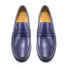 Luxury Genuine Leather Men's Penny Loafers Casual Office Business Dress Shoes Fashion Party Wedding Formal Male Footwear