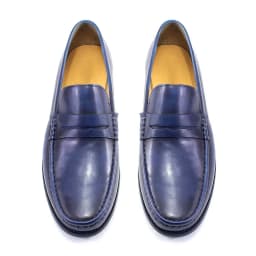 Luxury Genuine Leather Men's Penny Loafers Casual Office Business Dress Shoes Fashion Party Wedding Formal Male Footwear