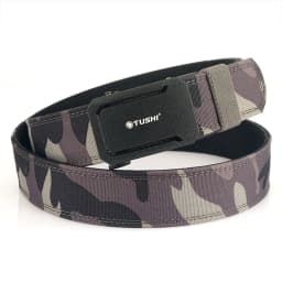 TUSHI Army Tactical Belt Quick Release Military Airsoft Training Molle Belt Outdoor Shooting Hiking Hunting Sports Belt