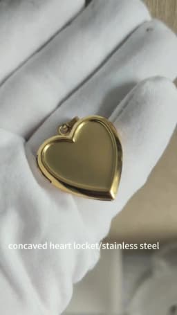Wholesale 20pc/lot DIY Photo Frame Stainless Steel Mirror Heart Charms Locket Pendant Jewelry Making Family Memories Gift
