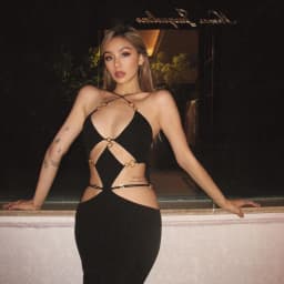 Red Black Color Women Sleeveless Sexy Strap V-Neck Keyholes Bodycon Long Bandage Dress Fashion Celebrate Nightclub Party Dress