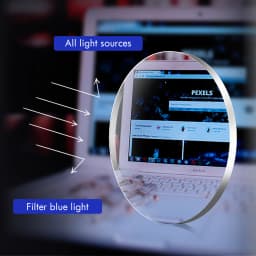 ZENOTTIC Fashion Round Anti Blue Light Blocking Reading Glasses Men Sport Readers Eyewear Women Anti Glare Computer Eyeglasses