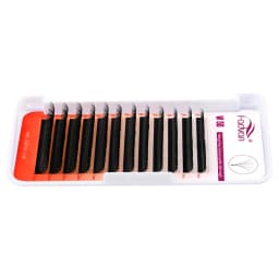 FADVAN 10Pcs YY/3D/4D/5D W Shape Eyelash Extension 0.07mm LU/L/C/D for Professional Soft Natural Pre Made Fan 5D Cluster Lashes