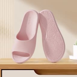 UTUNE Retro Slippers Woman EVA Light Soft Simple Home Indoor Slides Silent Anti-slip Specially Designed Comfortable Shoes