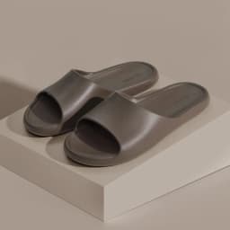 UTUNE Retro Slippers Woman EVA Light Soft Simple Home Indoor Slides Silent Anti-slip Specially Designed Comfortable Shoes