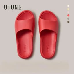 UTUNE Retro Slippers Woman EVA Light Soft Simple Home Indoor Slides Silent Anti-slip Specially Designed Comfortable Shoes