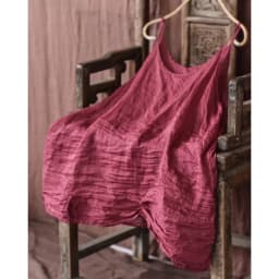 Women Loose Thin Cool Ramie Camis Female Solid Color Summer Sleeveless Top Mujer Ladies Vintage Spaghetti Strap Camis Tank