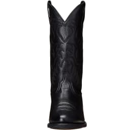 Mid-calf Western Boots Men Black Brown Cowboy Boots Handmade Leather Shoes New Punk Man Women Unisex Riding Boots