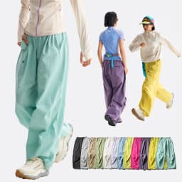 Outdoor Quick Dry Lightweight Casual Pant Men Women Fashion Loose Sport Techwear Cargo Pants Jogger Sweatpants Couple Trousers