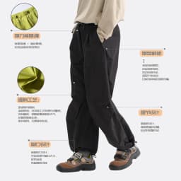 Outdoor Quick Dry Lightweight Casual Pant Men Women Fashion Loose Sport Techwear Cargo Pants Jogger Sweatpants Couple Trousers