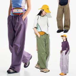 Outdoor Quick Dry Lightweight Casual Pant Men Women Fashion Loose Sport Techwear Cargo Pants Jogger Sweatpants Couple Trousers