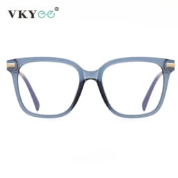 VICKY Women's Reading Glasses Anti Blue Light Geometric Pink Frame Myopia Astigmatism Prescription Glasses Women PFD2129