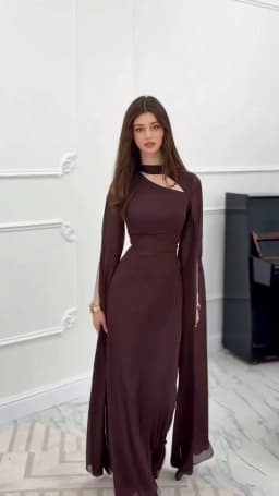 Party Dresses Women Long Dress Round Collar Solid Color Lace Up Tight Waist A Line 2025 Female Vestidos Temperament Maxi Gown