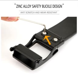 TUSHI Genuine Leather Tactical Belt Luxury Automatic Buckle Belt for Men Belt Designer Belts Men High Quality IPSC Girdle Male