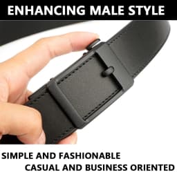 TUSHI Genuine Leather Tactical Belt Luxury Automatic Buckle Belt for Men Belt Designer Belts Men High Quality IPSC Girdle Male