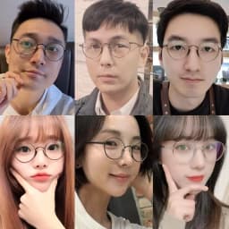 Vintage Pure Titanium Reading Glasses Men Ultra Light Anti Blue Light Prescription Glasses Frames Women Myopia Hyperopia Eyewear