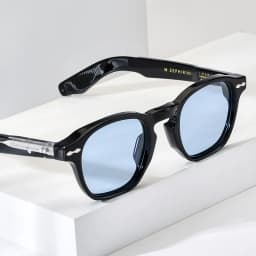 HEPIDEM Acetate Polarized Sun Glasses Women Johnny Depp Brand Designer Glasses Thick Square Sunglasses Men RINI-T