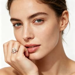 Real 925 Silver Pearl Rings Woman,Luxury White Natural Freshwater Adjustable Pearl Ring Wife Mother Birthday Gift Pink