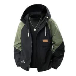 8XL Plus Size Windbreaker Jacket Men Spring Autumn Outerwear Fashion Casual Patchwork Jackets Coats Male Big Size 8XL