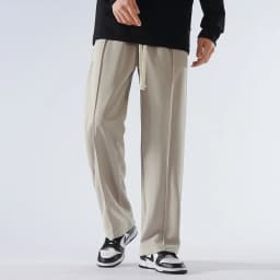 190 Cm Tall Men's Pants Straight Summer Trouser Male Extra Long Leg Length 115 110cm Lengthed Casual Fashion 200cm Thin Teenager