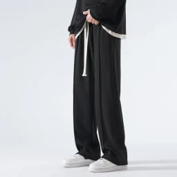190 Cm Tall Men's Pants Straight Summer Trouser Male Extra Long Leg Length 115 110cm Lengthed Casual Fashion 200cm Thin Teenager