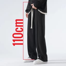 190 Cm Tall Men's Pants Straight Summer Trouser Male Extra Long Leg Length 115 110cm Lengthed Casual Fashion 200cm Thin Teenager