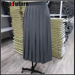 80cm 90cm SUPER LONG Japanese School Uniforms Women Pleated JK Suit Bad Girl Preppy Student Girls Academy Style Long Skirt