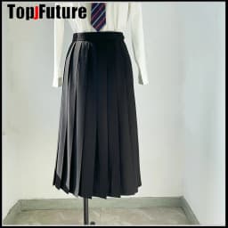 80cm 90cm SUPER LONG Japanese School Uniforms Women Pleated JK Suit Bad Girl Preppy Student Girls Academy Style Long Skirt