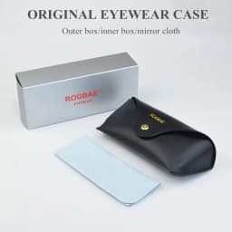 ROGBAE Tilting sunglasses men classics Glass lens Acetate sun glasses R214s Luxury Brand Rivet Design Goggles Female sunglass