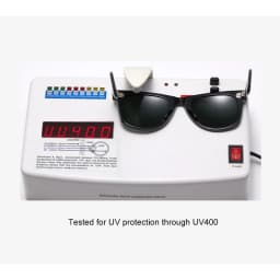ROGBAE Tilting sunglasses men classics Glass lens Acetate sun glasses R214s Luxury Brand Rivet Design Goggles Female sunglass