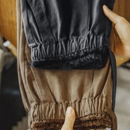 Maden Vintage Men‘s Casual Pants Straight-Leg Loose Fit Beck Pants Fringed Elastic Waist Chill Trousers for Autumn Commuting