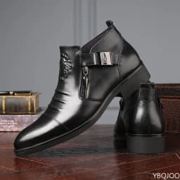 Elegant minimalist men's shoes new spring autumn casual comfortable men's shoes fashionable versatile flats