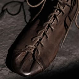 Women's sheepskin lace-up autumn ankle boots 4cm thick med heel elegant ladies short booties high quality daily shoes for woman