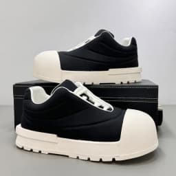 Sneakers Casual Plus Size 43 44 Mens Womens Designer Big-head Board Shoes Fashion Casual Leather Height Increased Platform Shoes