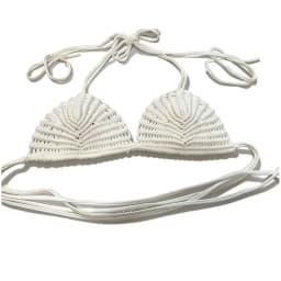 Beachapche Hand Crochet Tassel Skirts Women Fashion Sexy Side High Knitted Beach Cover Ups