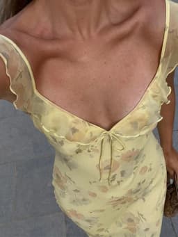 Summer Flower Printed Women's Sexy Low-cut Dress Sleeveless Backless Slim Sling Dresses 2026 Beach Vacation Lady Vestidos