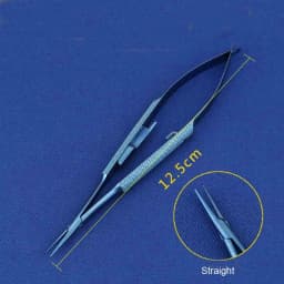 Microsurgical instruments titanium alloy lock needle holder needle straight head elbow needle holder microsurgical instruments