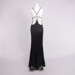 VC 2026 Sexy Backless Satin Maxi Dress For Women Spaghetti Strap Crystal Back Evening Dress Elegant Bodycon Party Slim Fit Dress