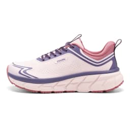 Fitville Women'S Walking Shoes Wide Toe Box Sneakers Non-Slip Athletic Tennis Running Shoes For Swollen Feet Pain Relief